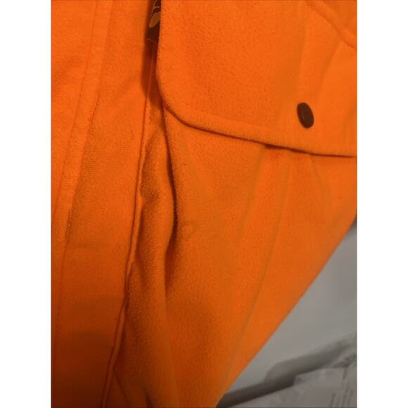 Gander Mountain Guide Series Jacket Mens M Blaze Orange Insulated Heavy Hunting - Picture 8 of 16